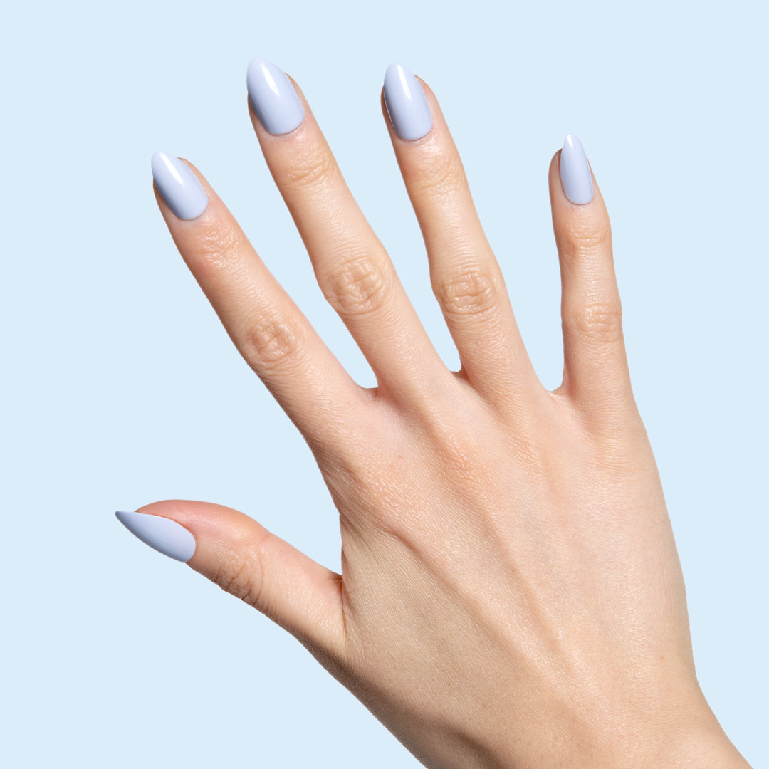Olive & June Instant Mani Almond Press-On Nails, Blue, BP, 42 Pieces | Walmart (US)