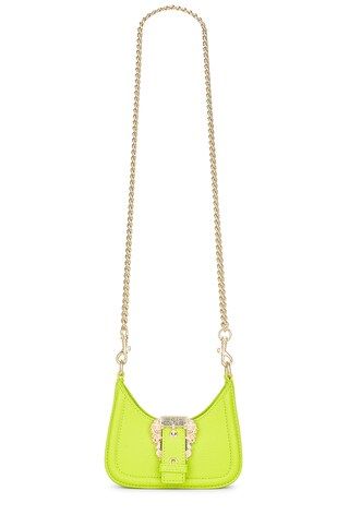 Versace Jeans Couture Top Buckle Bag in Citrus from Revolve.com | Revolve Clothing (Global)