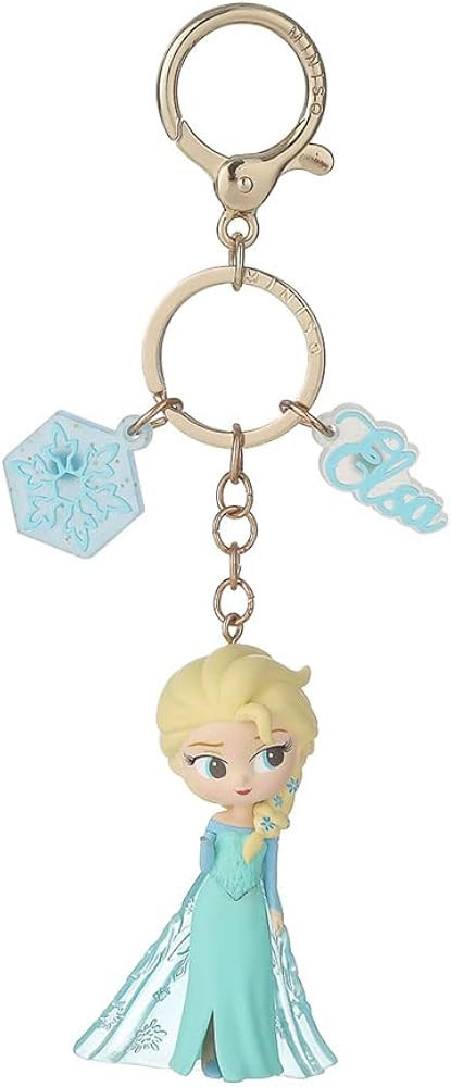 MINISO Cute Keychains for Women/Girls, Frozen Collection KeyChain Accessories for Backpack Handba... | Amazon (US)