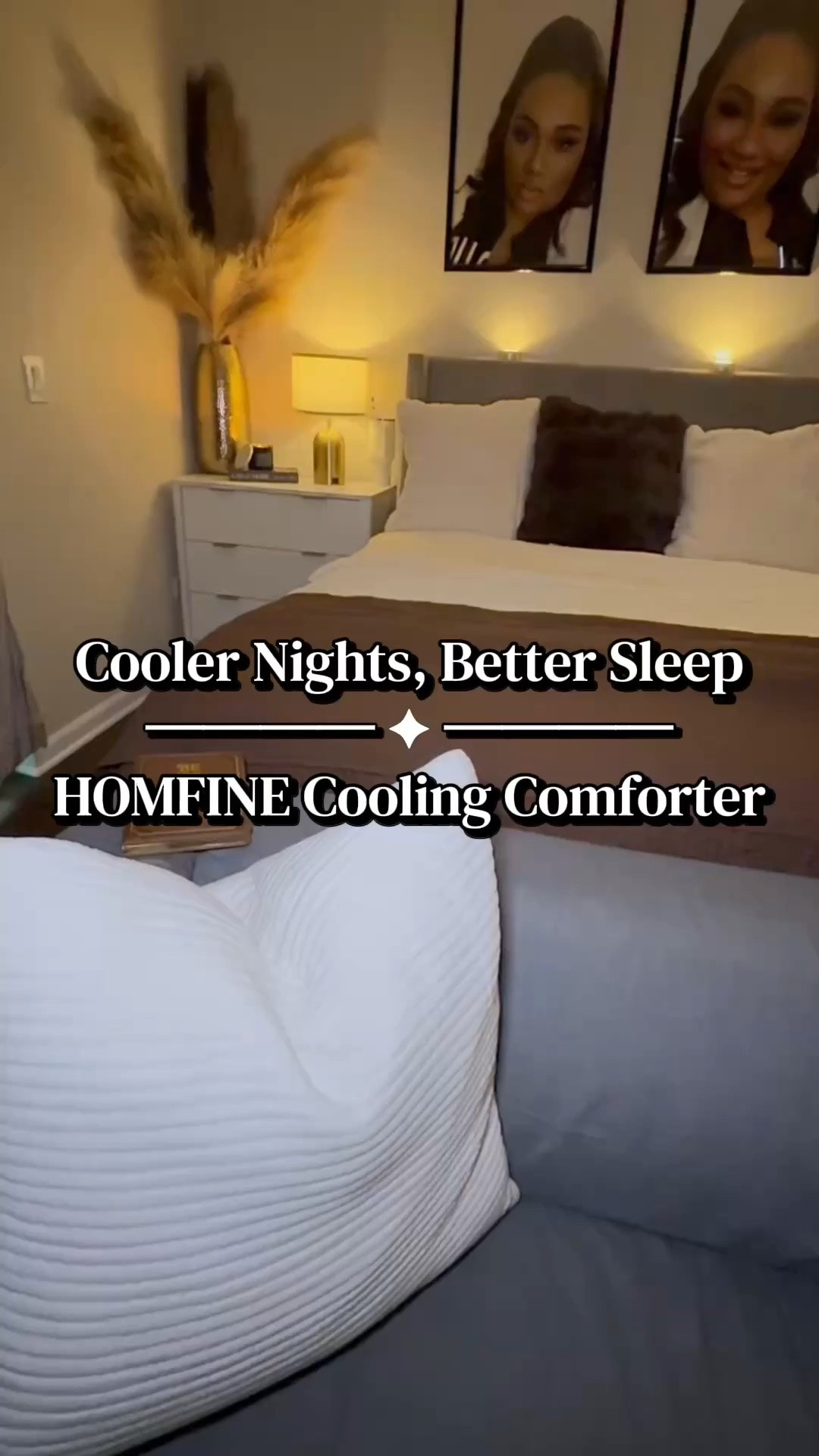 Hot sleepers… this one’s for you. ❄️💙

I’ve been loving how lightweight, silky-soft, and cool to the touch this HOMFINE Cooling Comforter feels. If you’re tired of waking up overheated, this is a simple upgrade that can make a big difference in your sleep

#LTKOver40 #LTKHome #LTKmomlife