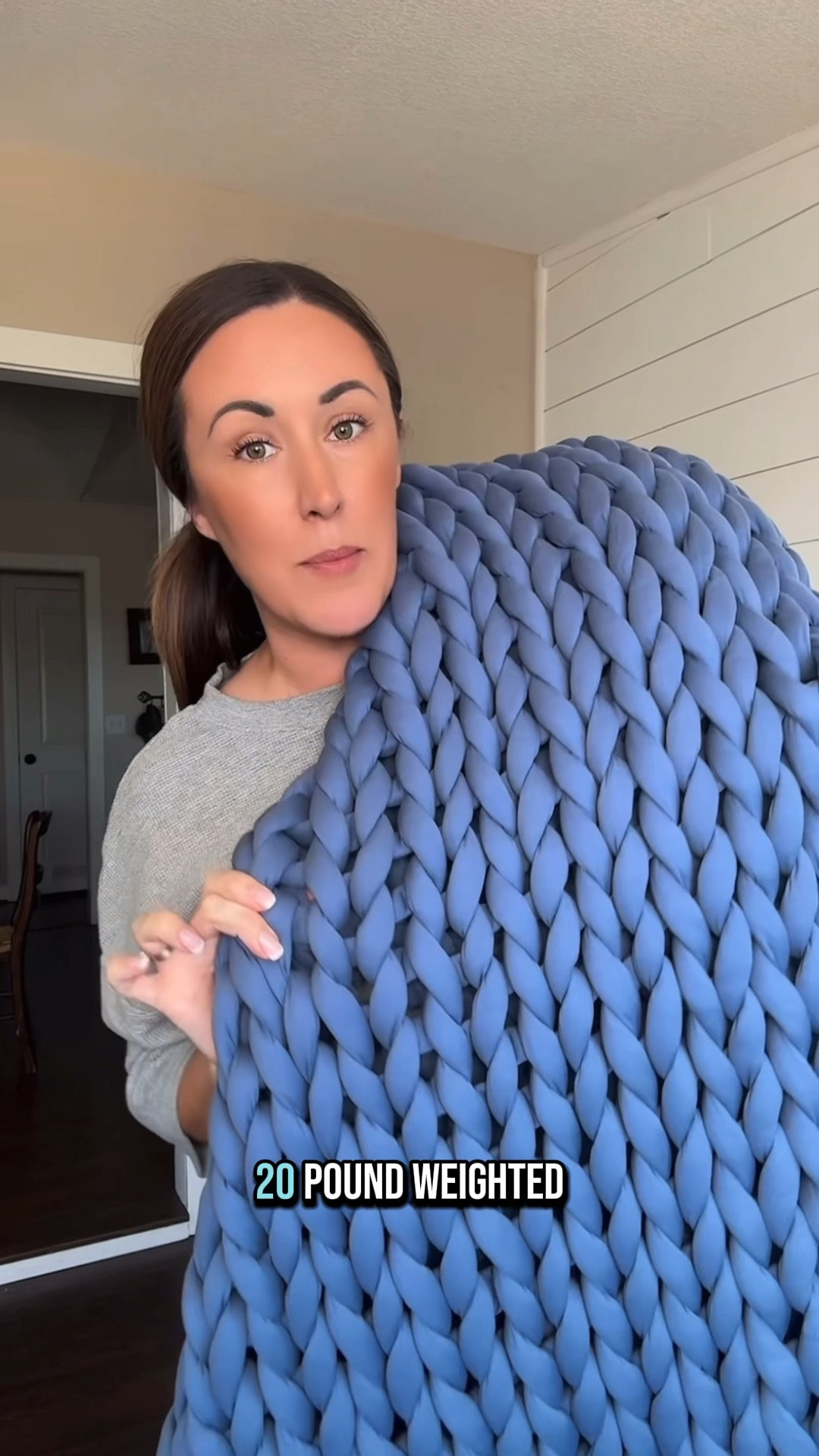 The weighted blanket of your dreams is 50% off rn 🧸💙

#LTKHome #LTKSaleAlert #LTKautumn