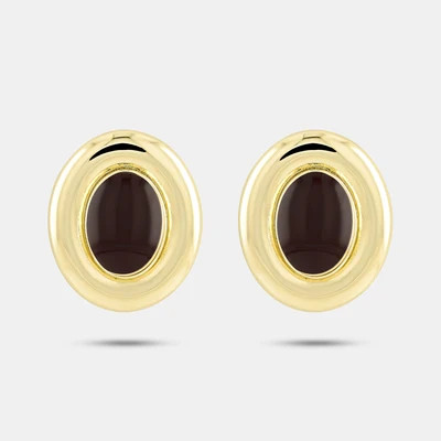 Azur Espresso Earrings | CROIA AF