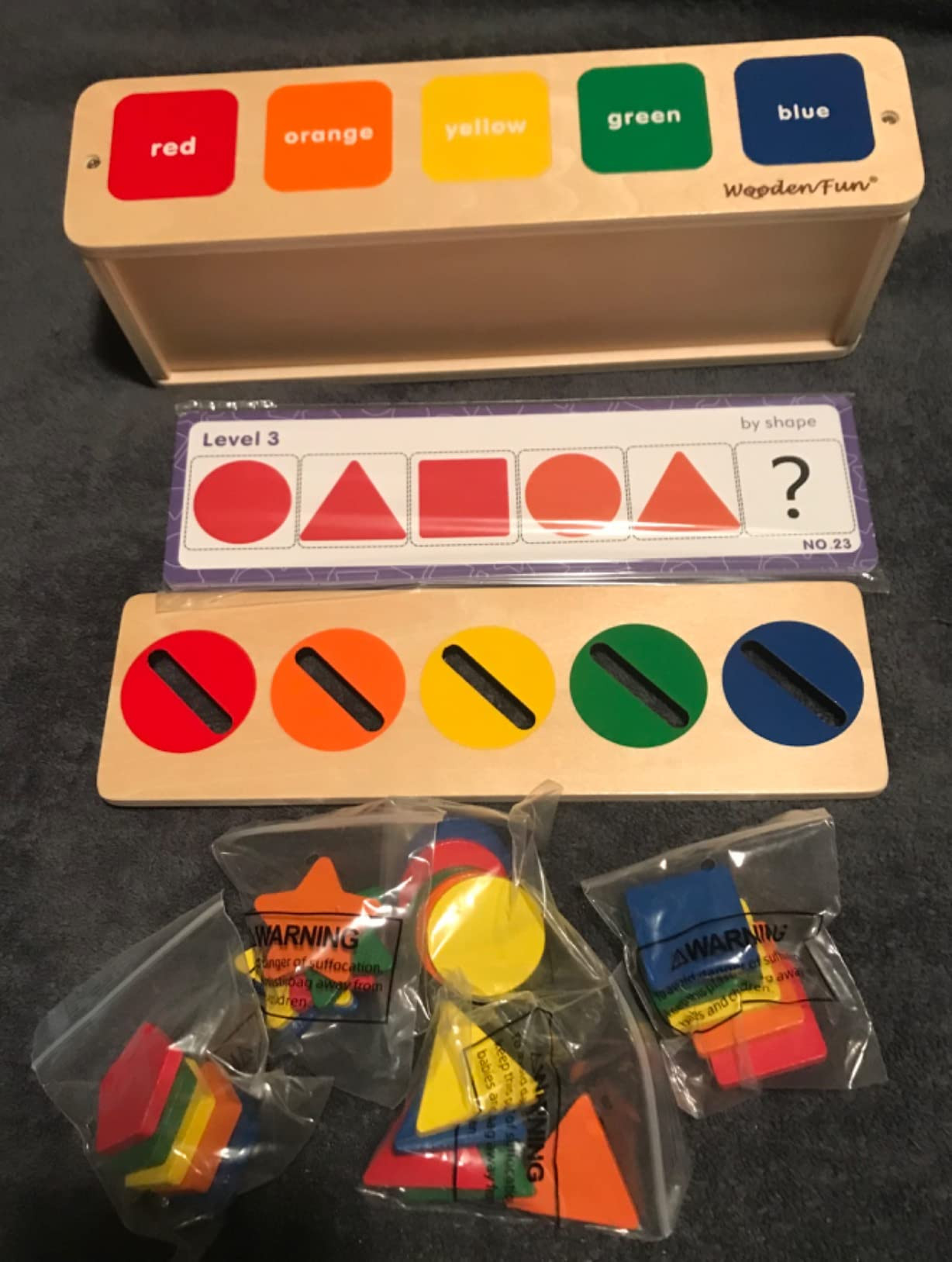 Visit the WOODENFUN Store | Amazon (US)