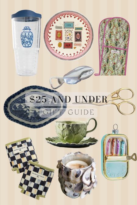 $25 and under gift guide for 2022! These make great presents or stocking stuffers :)

#LTKHoliday #LTKSeasonal #LTKGiftGuide