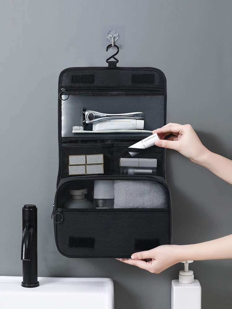 1pc Hanging Toiletry Travel Bag | SHEIN