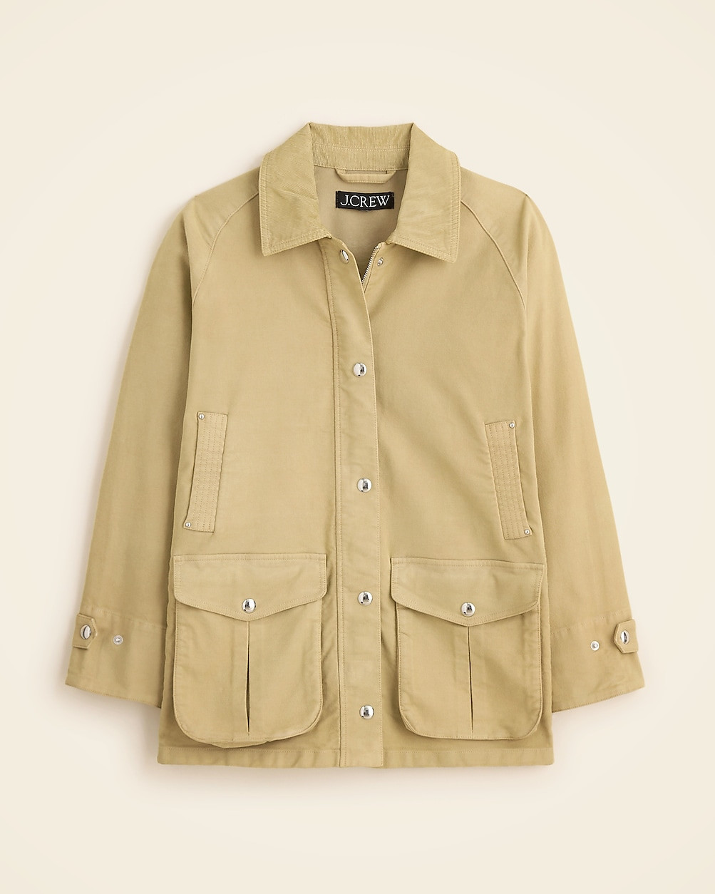 Broken-in Barn Jacket™ in brushed chino | J. Crew US