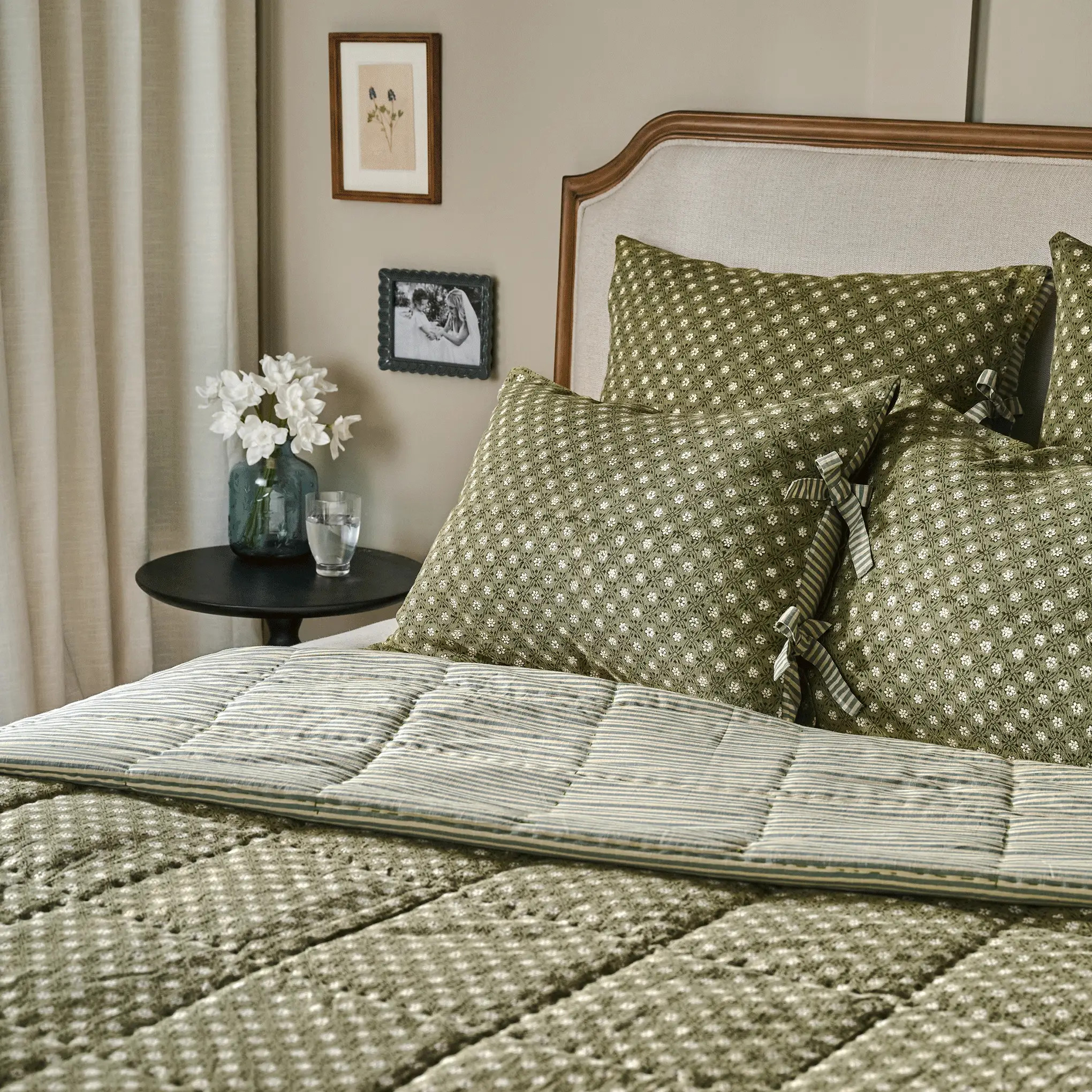 Thea Reversible Quilt | Magnolia