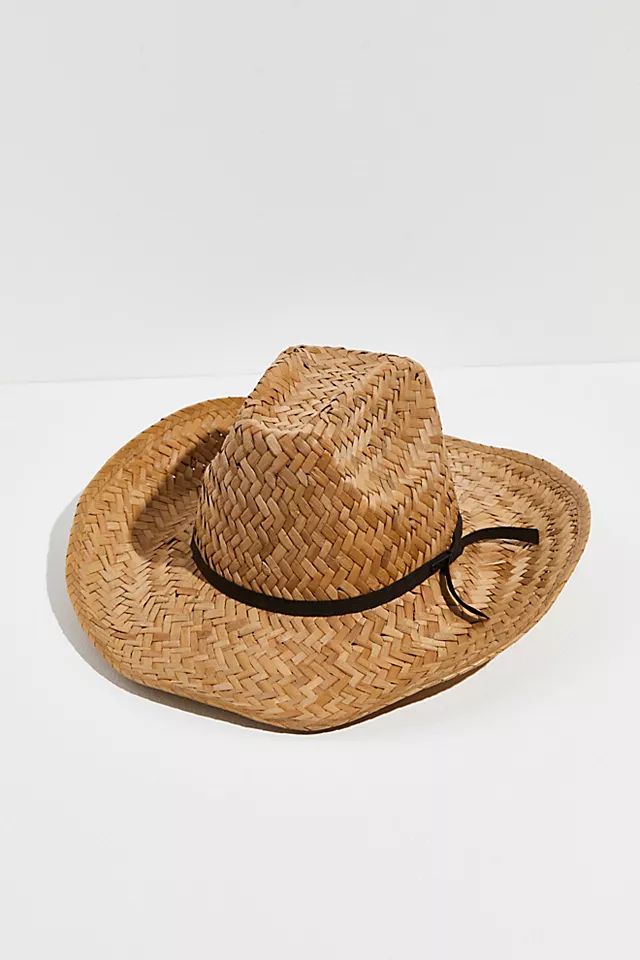 Houston Straw Cowboy Hat | Free People (Global - UK&FR Excluded)