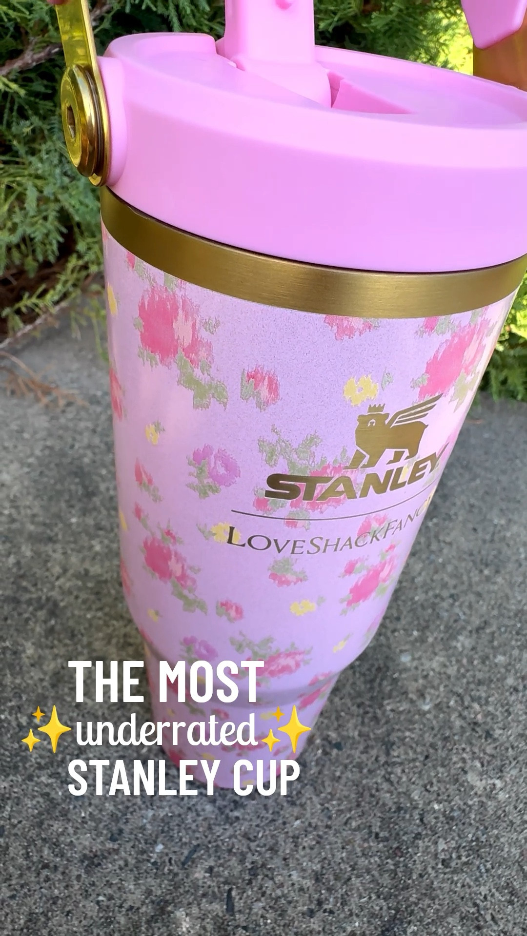 I think I’m over carrying around the 40 oz Stanley 😉 I wasn’t sure what I would think about this fliptop 30 oz, but I am honestly obsessed. I’m in love with the sparkly and stunning LoveShackFancy pattern, and how practical the fliptop and handle are. I’m shocked that this is still in stock! ✨

#LTKActive #LTKFindsUnder100