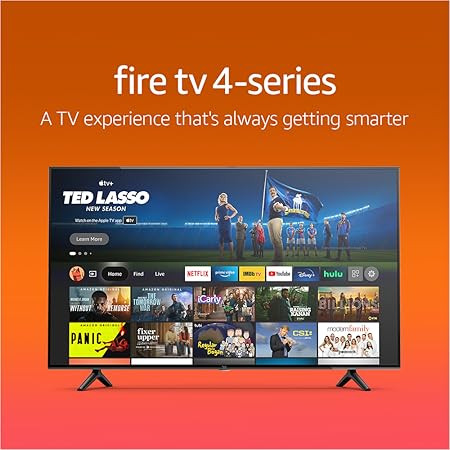 Amazon Fire TV 55" 4-Series 4K UHD smart TV | Amazon (US)