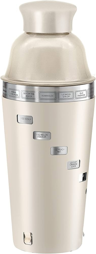 Amazon.com: OGGI Dial A Drink Cocktail Shaker - Gold, 15 Recipes, Built in Strainer, 34 oz - The ... | Amazon (US)