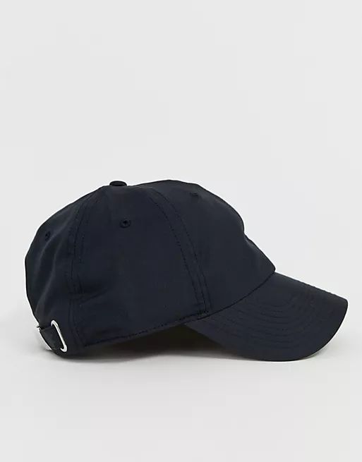 Nike Heritage Swoosh cap in black | ASOS (Global)