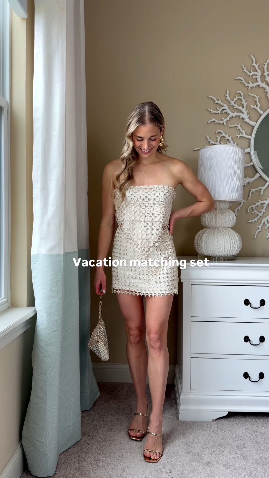 Vacation outfit from @12th Tribe 🤎 small top and Xs skirt TTS! Perfect for a beach vacation or cruise! Skirt has a stretchy waistband! Heels 7. Size up 1/3 
🤎🤎🤎🤎🤎🤎🤎🤎🤎🤎🤎🤎
Vacation outfit beach. Vacation outfits beach. Cruise outfits. Matching set for vacation. Vacation dresses. Vacation  cruise dresses. Vacation dinner outfit. Cruise dinner outfit. 