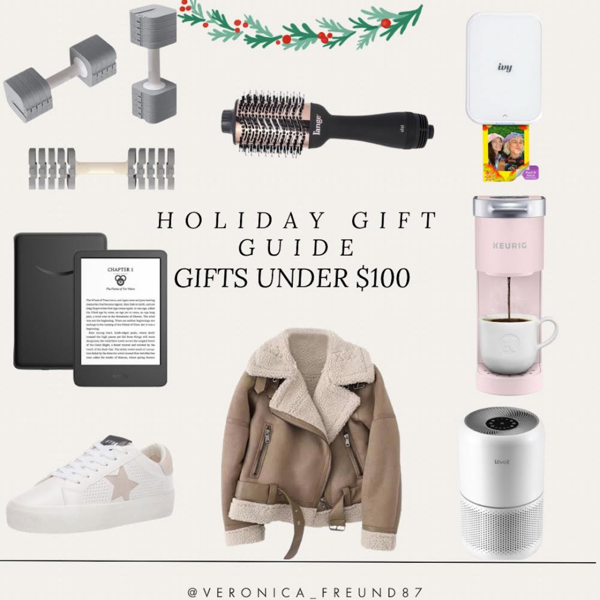 Holiday Gift Guide
Gifts Under $100

#holiday
#giftguide
#under100
#affordable
#affordablegifts
#amazon
#amazonfinds

#LTKGiftGuide #LTKSeasonal #LTKHoliday