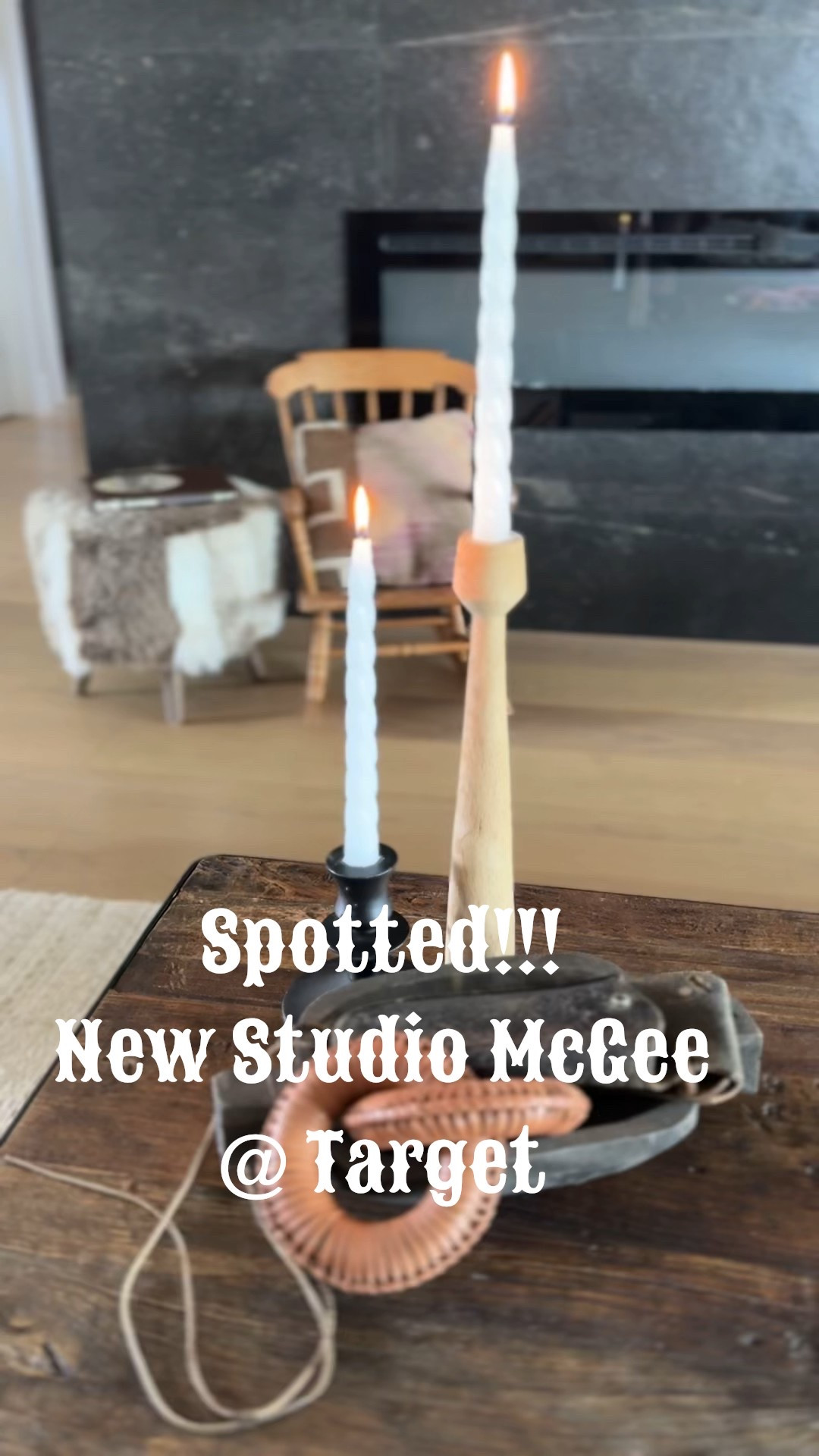 I ALWAYS wait anxiously for new Studio McGee drops!!! Here’s a preview of some new products available next week…😍😍 These twisted taper candles are included!!

#studiomcgee #targetfinds

#LTKFindsUnder100 #LTKSeasonal #LTKHome
