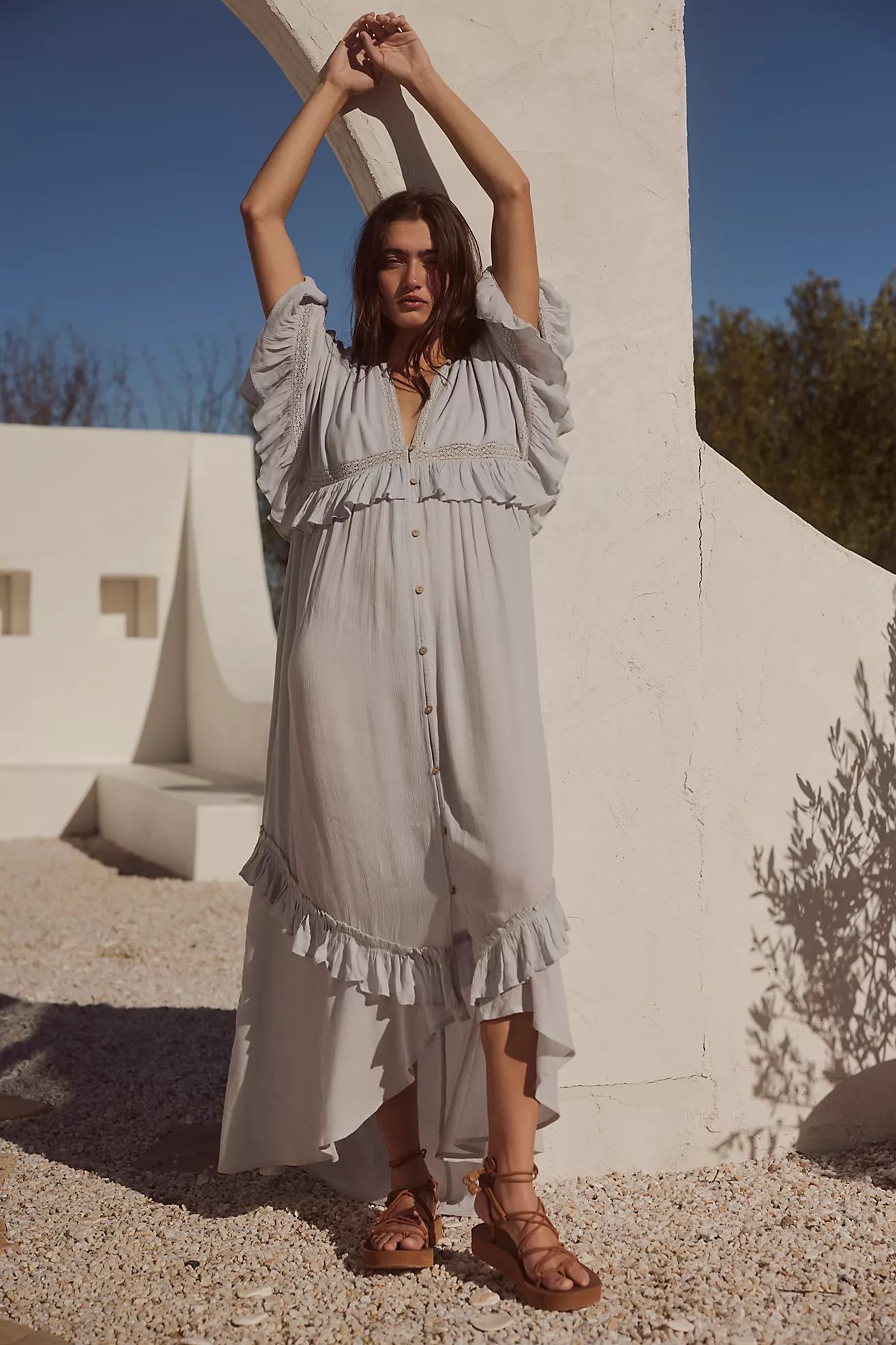 Paradiso Maxi Dress | Free People (Global - UK&FR Excluded)