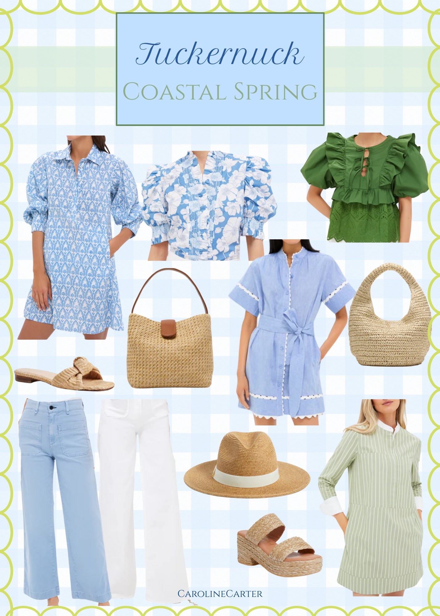 Tuckernuck Coastal Spring Fashion!!!

Tuckernuck, Spring Fashion, Grandmillenial, Tuckernuck Coastal, Tuckernuck Spring, Coastal Blue, Coastal Green

#LTKStyleTip #LTKFindsUnder100