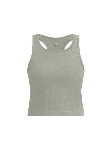Ebb to Street Cropped Racerback Tank Top | Lululemon (US)