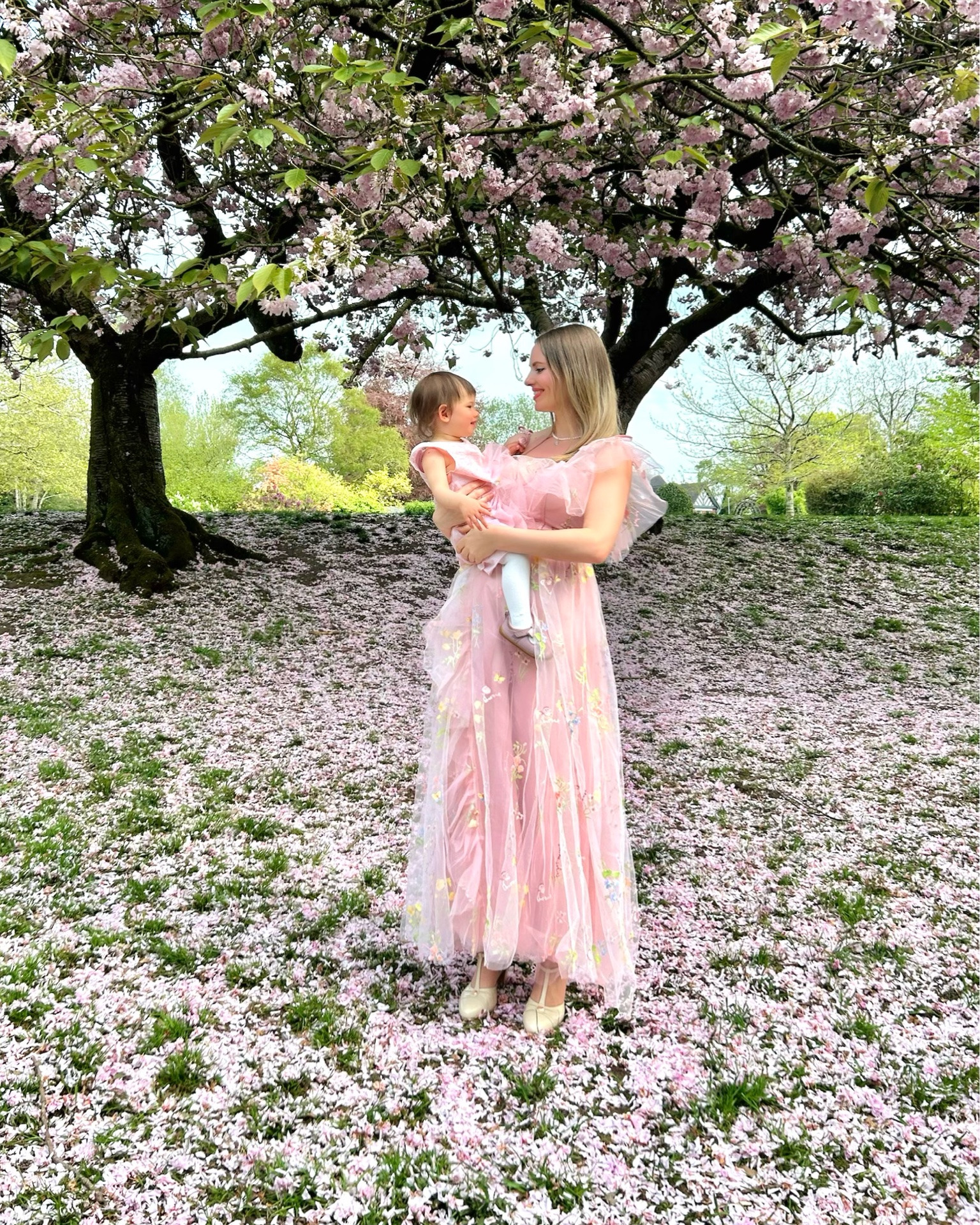 Happy Mother’s Day to all you lovely mamas 🌸💕

As a mom of 4 children ranging from age 1 to 13 I’d like to share with you this little text which makes me cherish motherhood so much more. It makes me more aware of how fast time goes and to not be too focused on having everything perfect. It goes like this:

One day, they stop running to you first thing in the morning. The sound of little footsteps in the hallway, that hug in your bed... slowly fades into silence and a closed bedroom door.

They stop saying, “Mom, Dad, look!” They don’t run to you anymore to show every little rock or every drawing. Slowly, their world becomes quieter... and more their own.

One day, they stop holding your hand when you walk. And suddenly, you feel that emptiness. Not because the love is gone... but because they’re growing up.

One day, they stop falling asleep in your arms. That little head on your shoulder, the sound of their breathing slowing down... these are moments that end without warning.

At some point, they stop believing your kiss can fix everything. Once, a bandage was enough. Then the deepest wounds start hiding in music and in silence... no longer in your arms.

They stop bringing you their little “treasures.’ Leaves, pieces of paper, tiny finds. That pure, spontaneous love... just becomes less.

Childhood isn’t a rehearsal. It’s happening right now. And while they still ask to be held and call for you all day... cherish every moment. One day, these moments will become just memories ♥️

#mothersday #motherhood #childhood #momof4 #family

Dress by @retrostage_official AD

#LTKdresses #LTKbaby #LTKkids