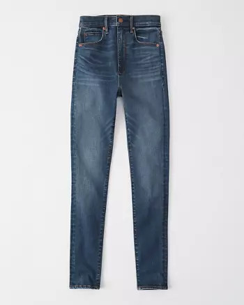 Ultra High Rise Super Skinny Jeans | Abercrombie & Fitch US & UK