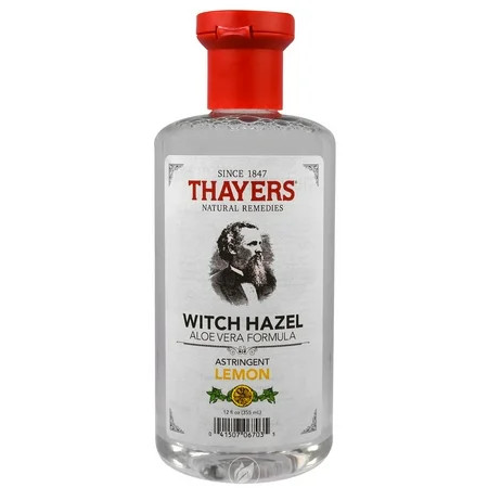 Thayers Witch Hazel Astringent with Aloe Vera Formula Lemon 12 Fluid Ounce - Packaging may vary | Walmart (US)