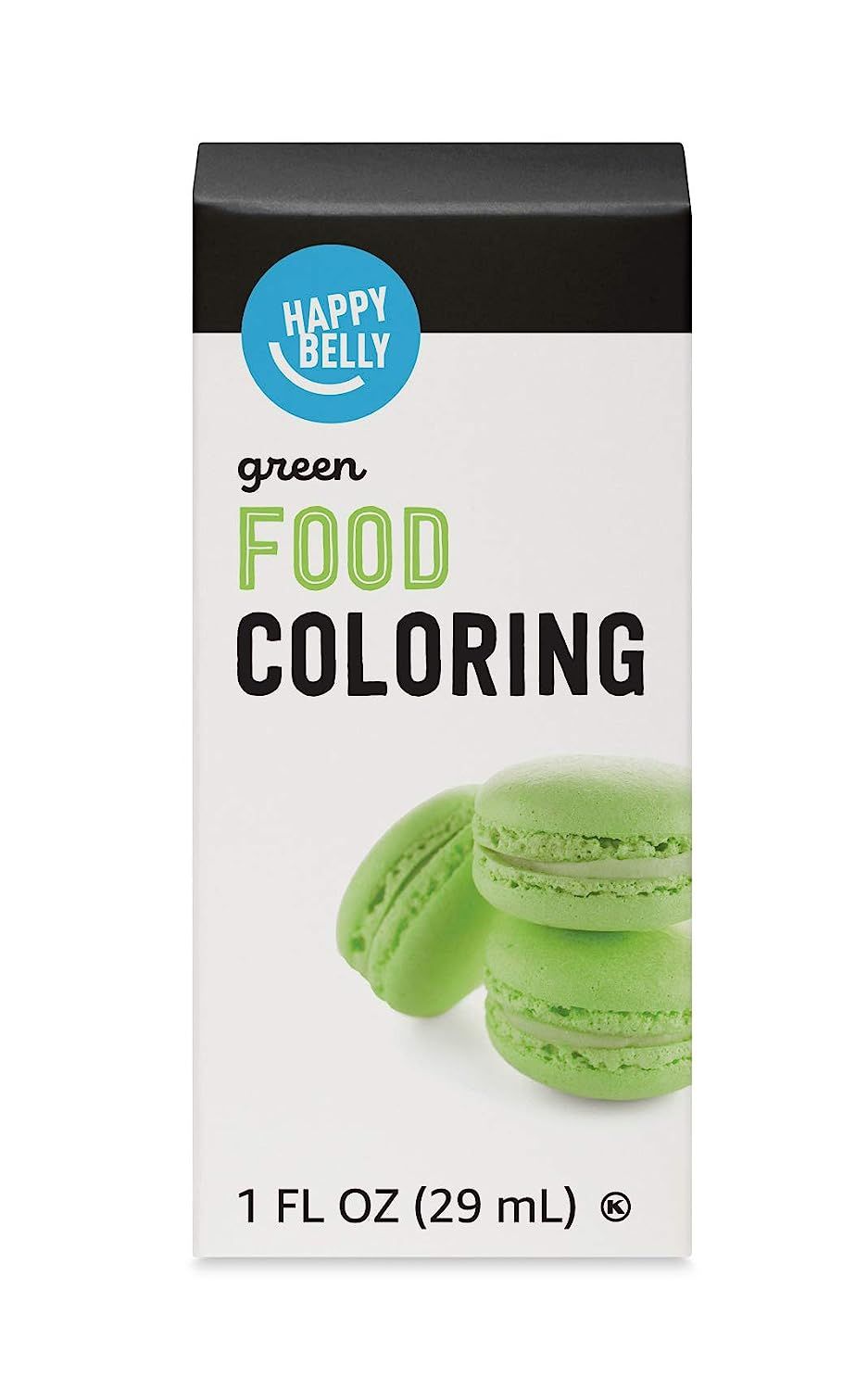 Amazon.com : Amazon Brand - Happy Belly Green Food Color, 1 fl oz : Grocery & Gourmet Food | Amazon (US)