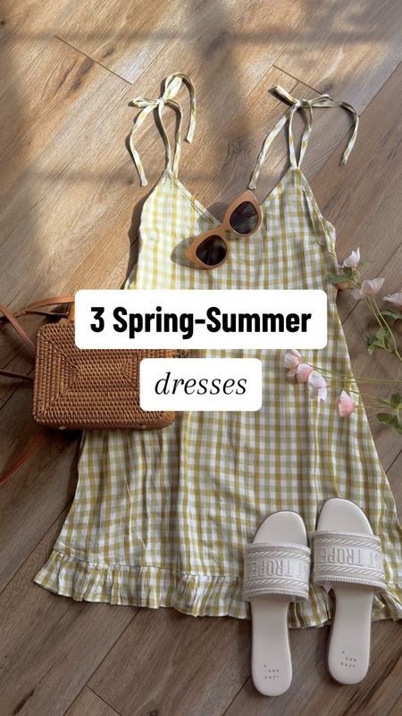 Summer outfits. Spring outfits. Summer dresses. Spring dresses. Sundress. 

#LTKGiftGuide #LTKSeasonal #LTKSaleAlert