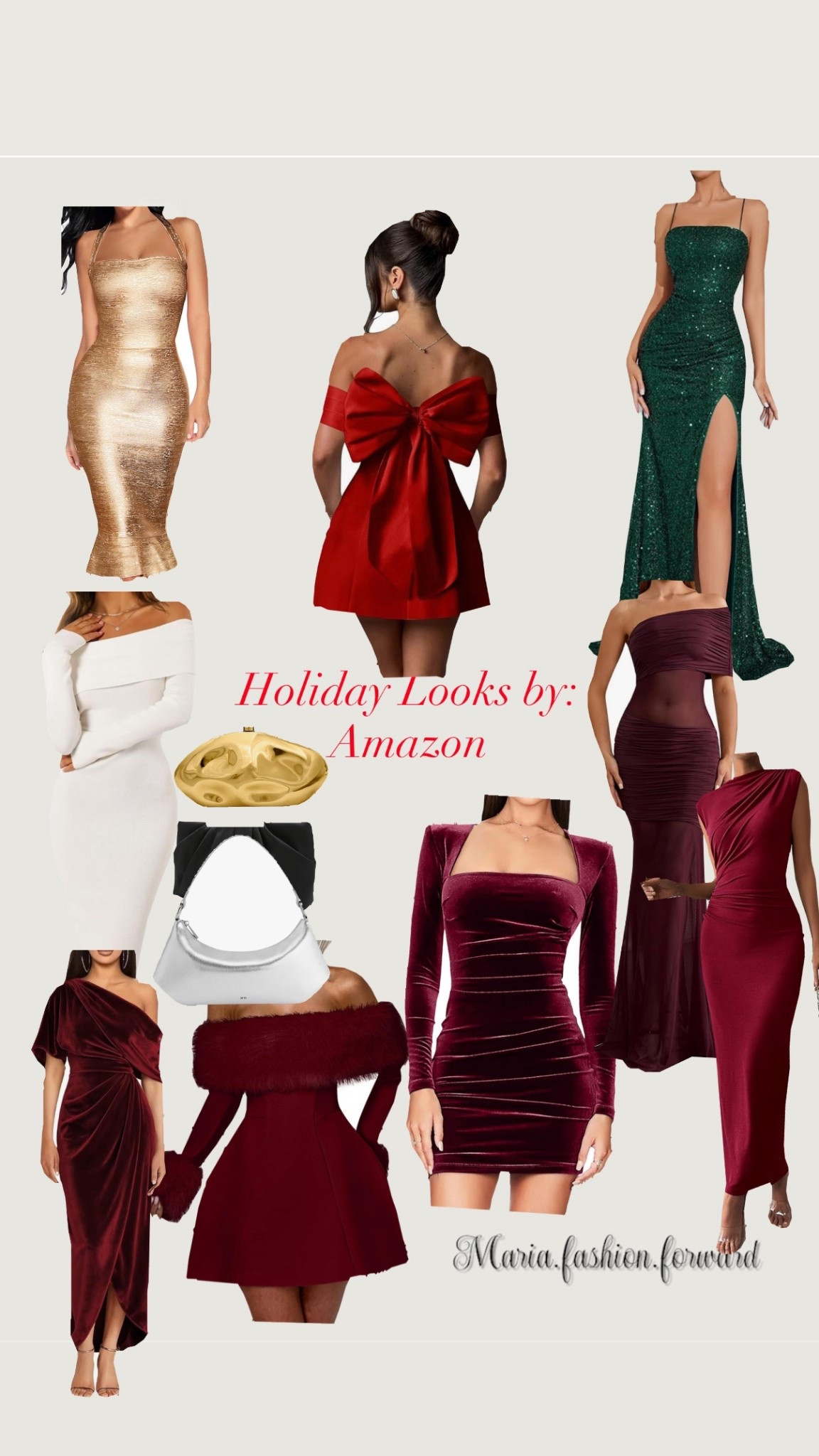 Holidays looks by Amazon. Look stylish for all of your holiday parties without breaking the bank ❄️


#LTKHoliday #LTKGiftGuide #LTKootd