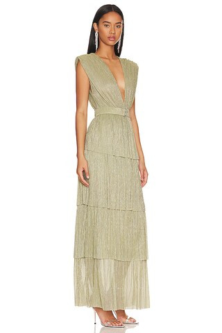 Skylar Dress in Jade Lime | Revolve Clothing (Global)