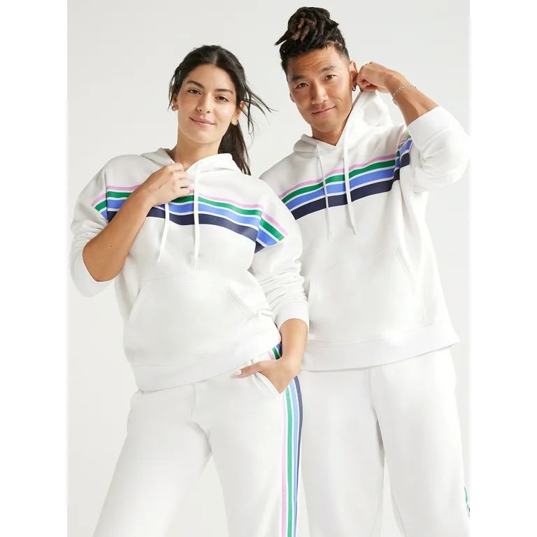 Love & Sports All Gender Pullover Graphic Hoodie, Sizes S-XXXL | Walmart (US)