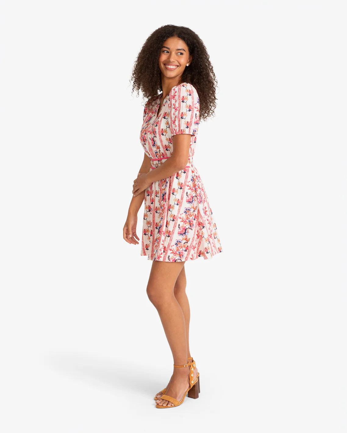 Kim Mini Floral Dress | Draper James (US)
