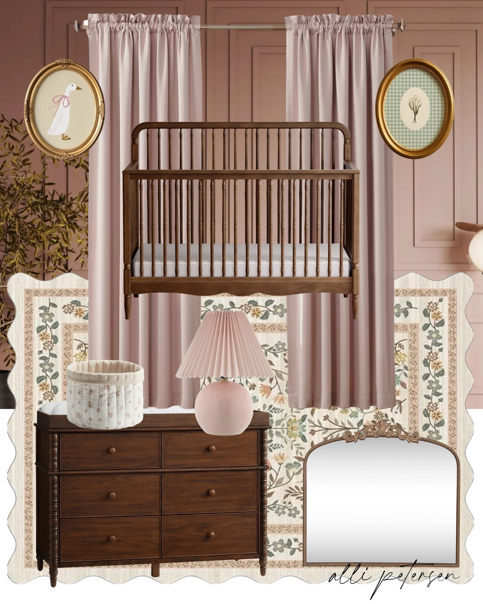 Nursery idea for little girls ✨💓

#LTKmomlife #LTKHome #LTKBaby