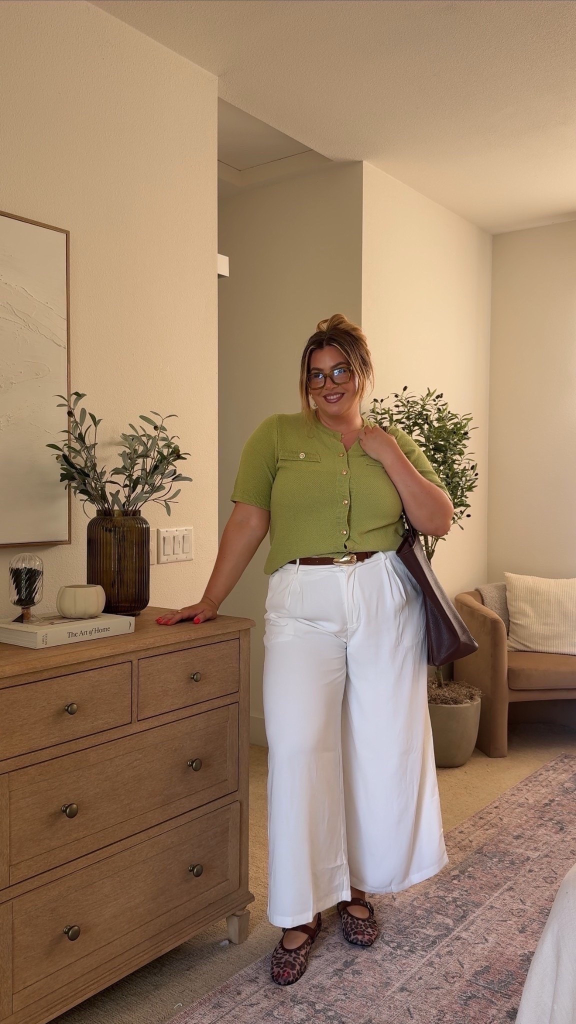 spring workwear ☀️ 

wearing an xl in the top and and xxl in the pants!

business casual workwear, spring outfits, Vanessa Etheridge 

#LTKMidsize #LTKWorkwear