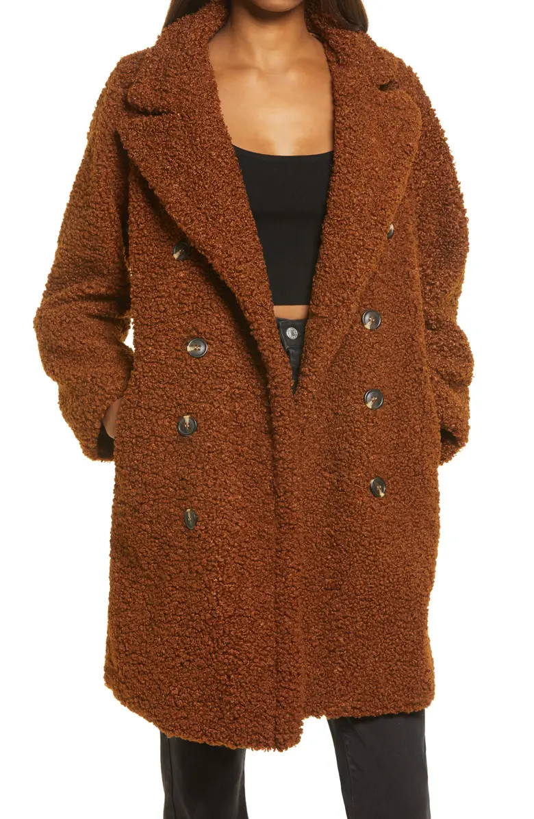 Faux Shearling Jacket | Nordstrom