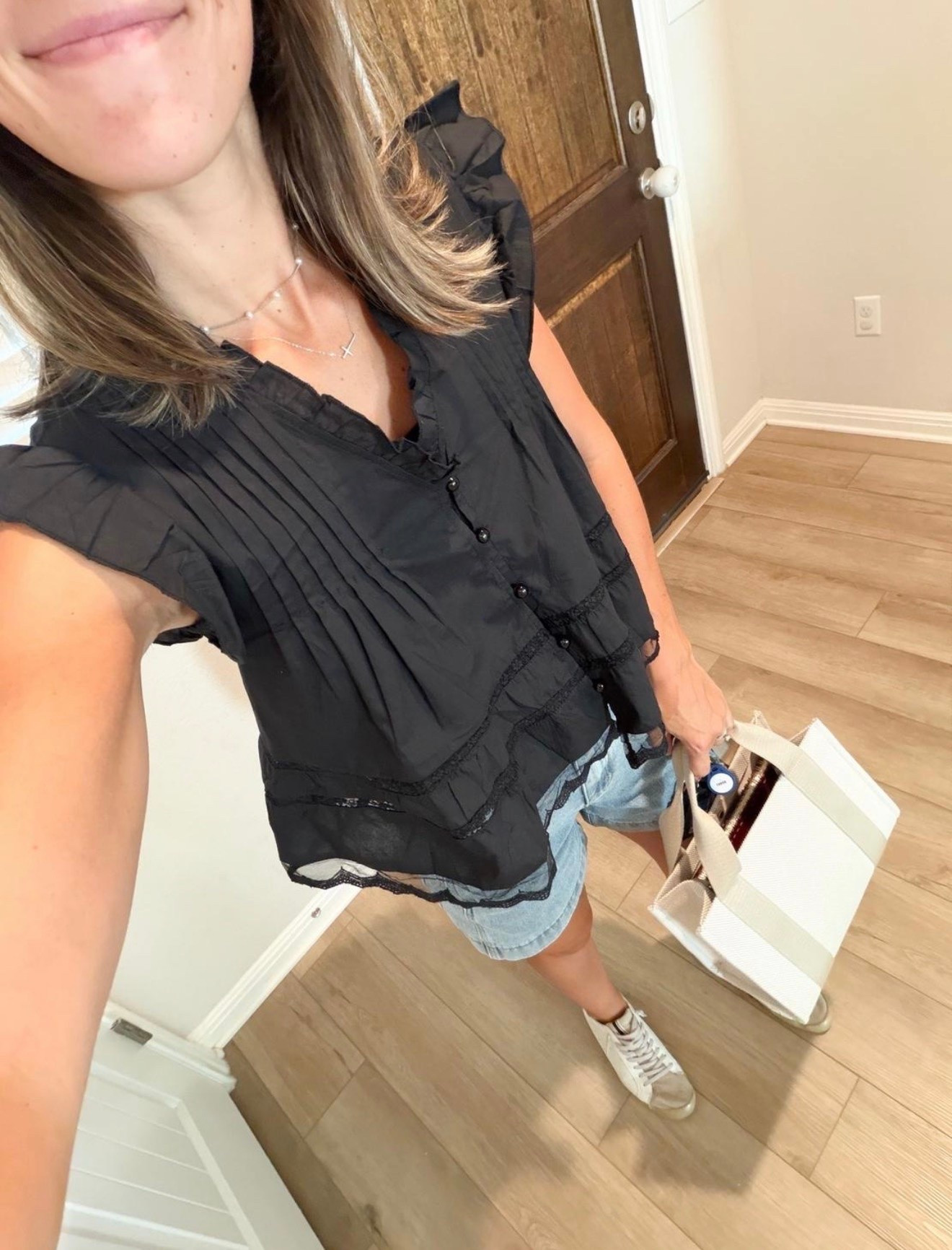 love this black lace boho top 
-
fall tops, pre fall, summer to fall

#LTKootd