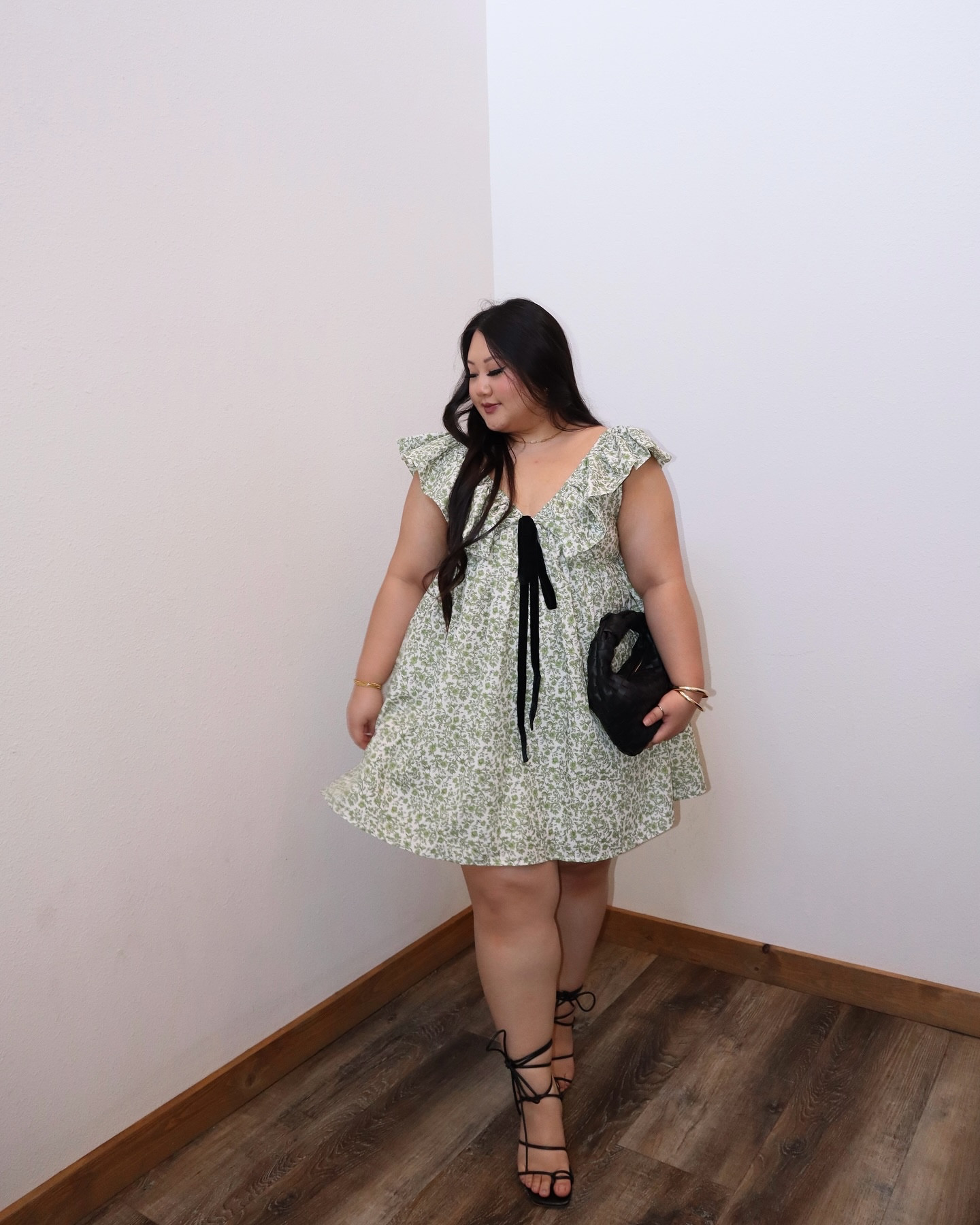 Another moment for the dress 🌿 

FOLLOW @angelstyledthat for more midsize + short girl fashion inspo 

.
.
Outfit diaries, style diaries, style ideas, style trends, content creator, fashion blogger, spring fashion, midsize style, midsize fashion, spring trends, spring style, spring outfits, summer outfits, summer style, casual outfit, summer fashion, casual style, bridal shower, bachelorette party, rip to her last name, tea party
#midsizestyle #shortgirlfashion #shortgirlstyle #springoutfitinspo #curvystyle #selflove #midsizegals #midsizeoutfits #womensupportingwomen #relatable #trendingreel #springoutfits #midsizefashion #midsizestyleinspo #summerstyles #bridalshower #bacheloretteweekend

#LTKFindsUnder50 #LTKStyleTip #LTKMidsize