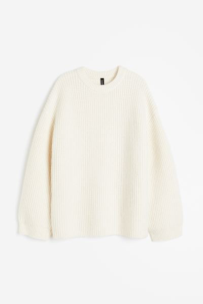 Oversized jumper | H&M (UK, MY, IN, SG, PH, TW, HK)