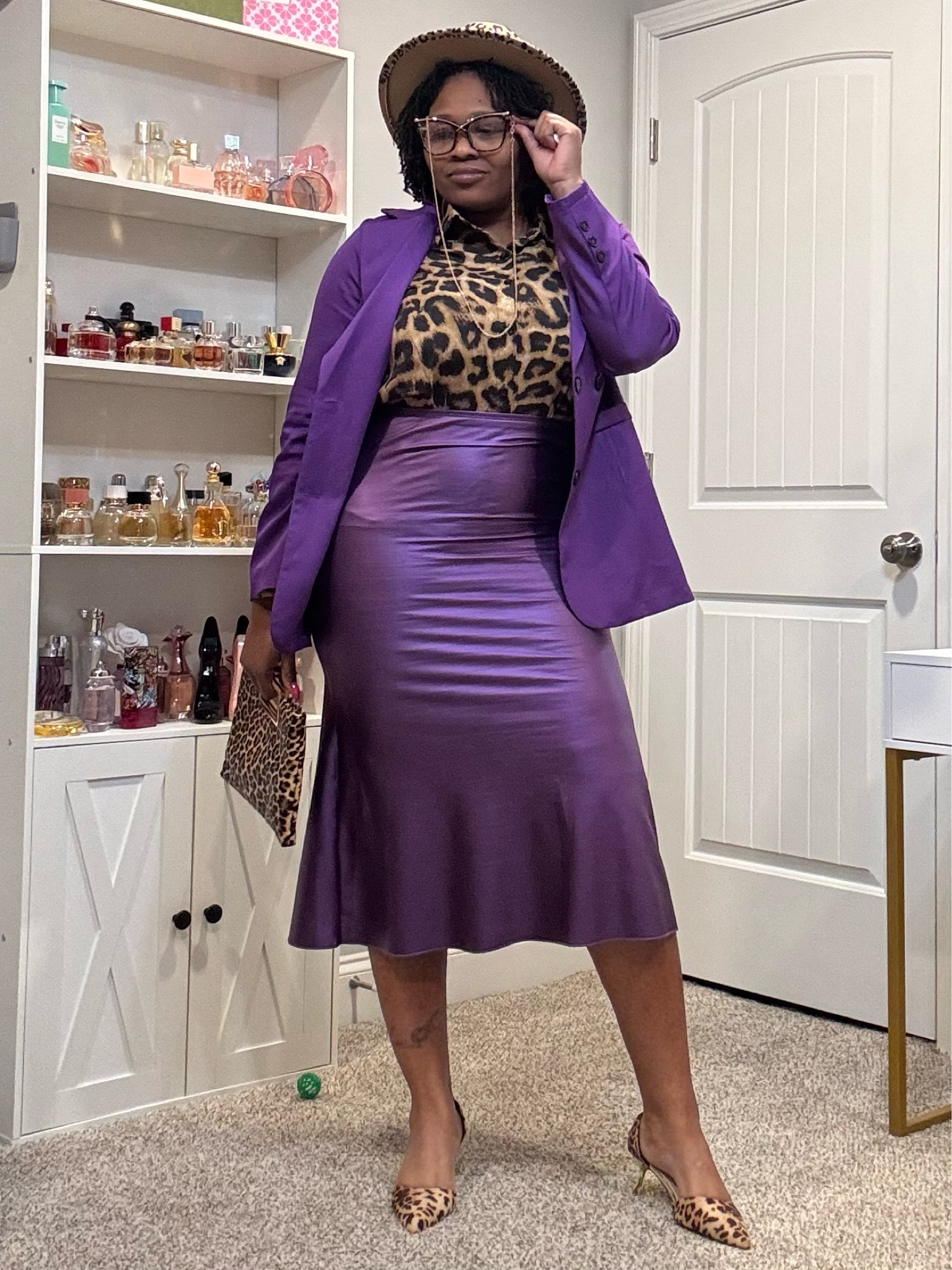 Sis is serving CONFIDENT & I love that for her 💜💜💜

Top is an XL
Blazer & Skirt are a L

#LTKStyleTip #LTKPlusSize #LTKOver40