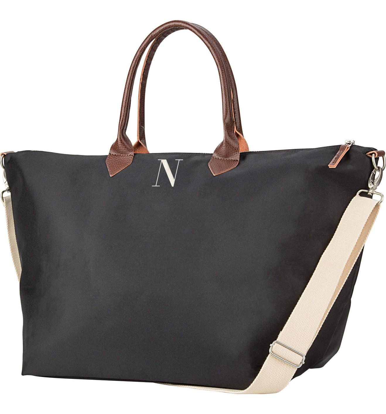 Monogram Oversized Tote | Nordstrom