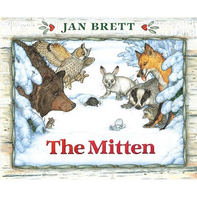 The Mitten (Hardcover) by Jan Brett | Target