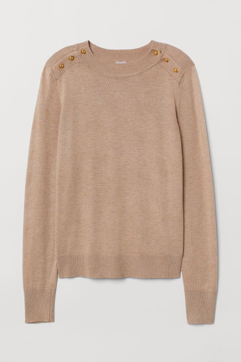 Fine-knit Sweater | H&M (US + CA)