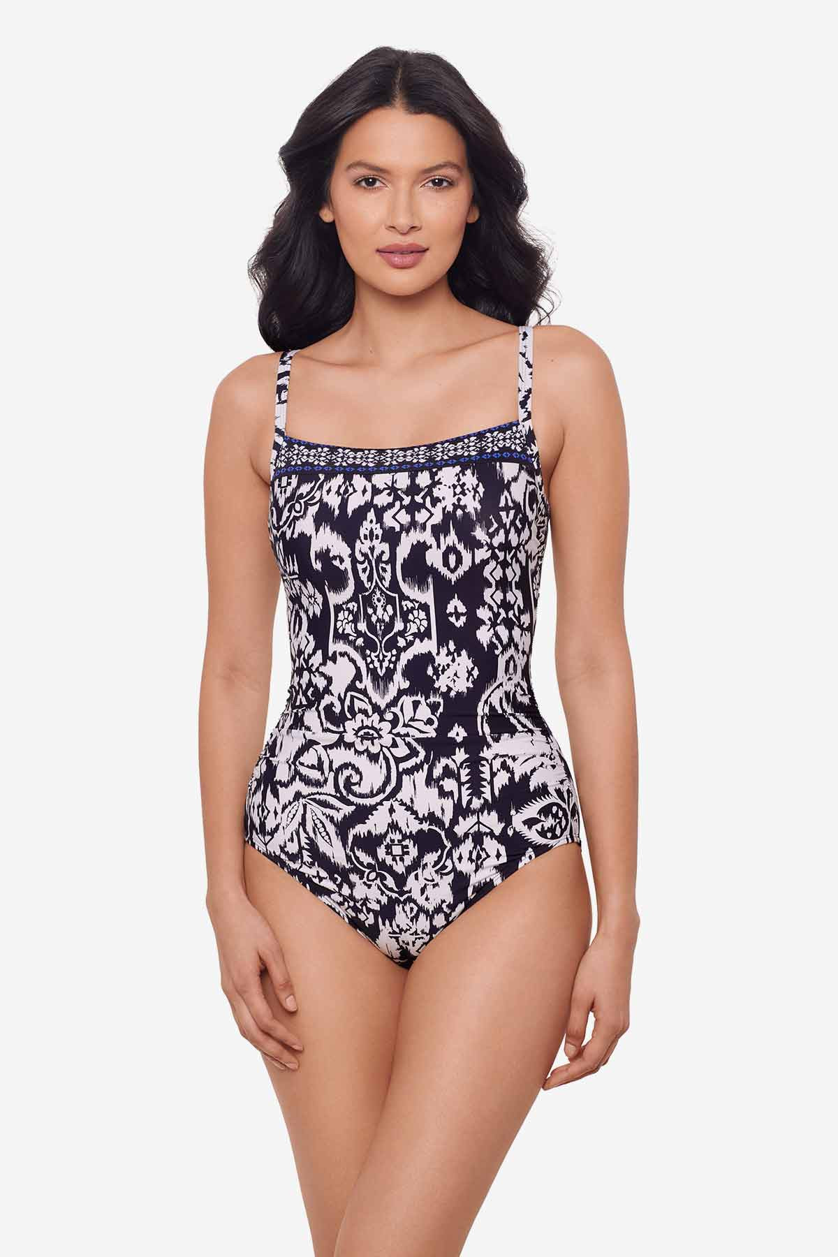 Talavera Kara One Piece Swimsuit | MiracleSuit