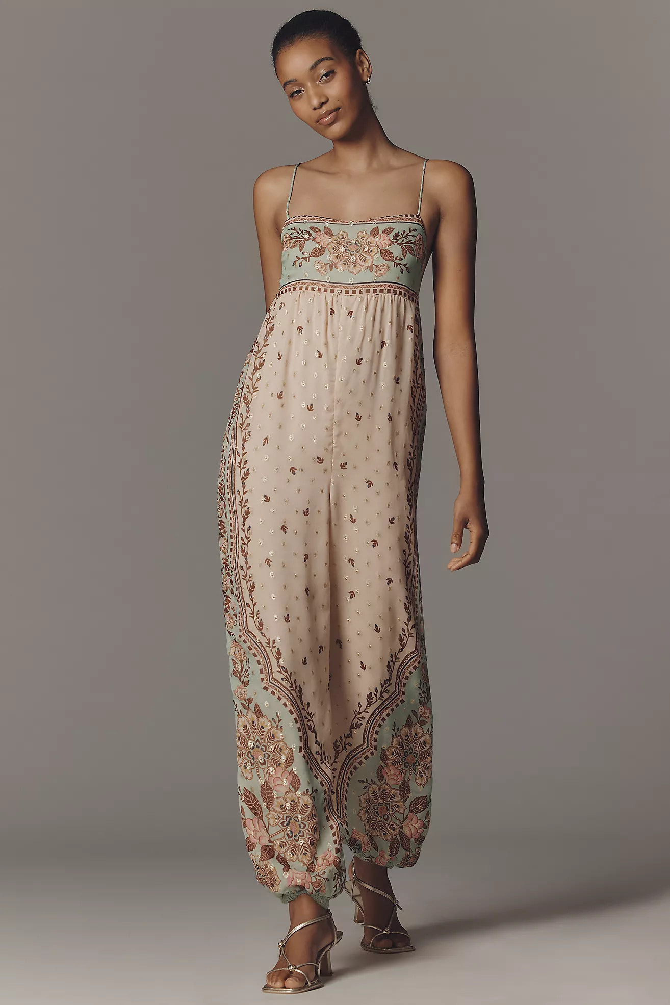 Farm Rio x Anthropologie Bubble Jumpsuit | Anthropologie (US)
