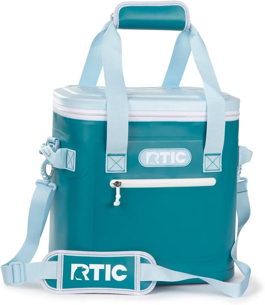 RTIC Soft Cooler Insulated Bag Portable Ice Chest Box for Lunch, Beach, Drink, Beverage, Travel, ... | Amazon (US)