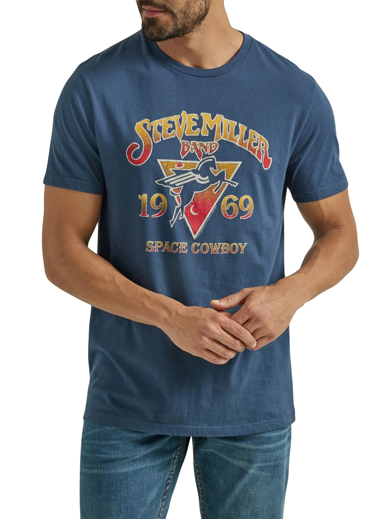 Wrangler® Men's Steve Miller Graphic Tee, Sizes S-3XL | Walmart (US)