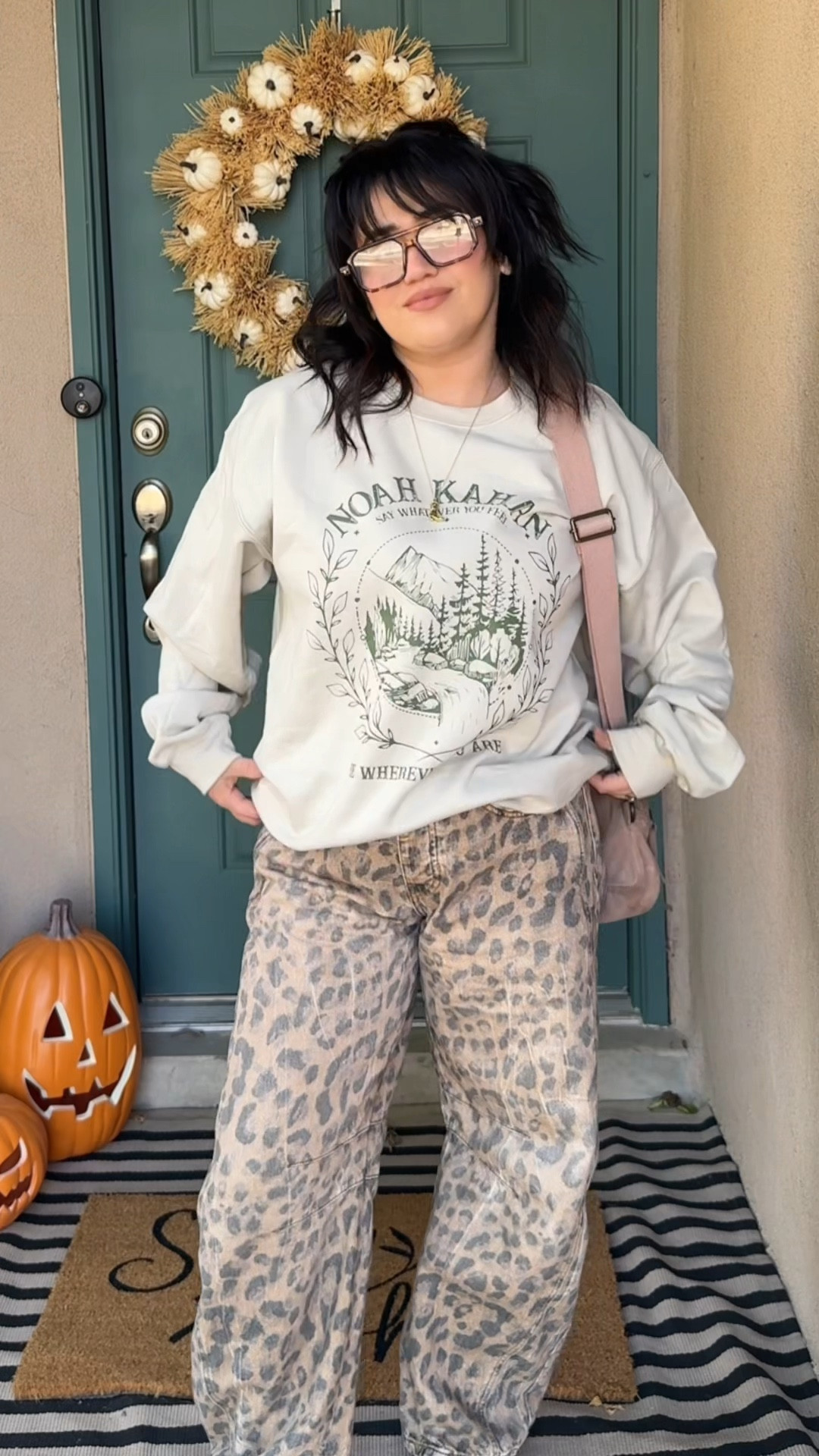 I wear a size 26 in the pants! I’m 130lbs and 5ft tall! The sweatshirt I got on tik tok shop! 

#LTKStyleTip #LTKVideo #LTKMidsize