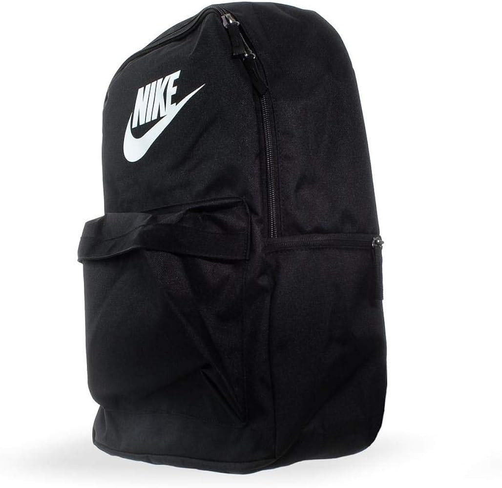 NIKE Heritage Backpack 2.0, Black/Black/White, Misc | Amazon (US)