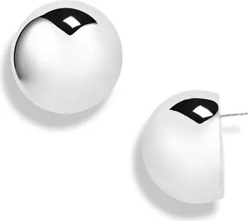 Jacquemus The Salon Circle Stud Earrings | Nordstrom | Nordstrom