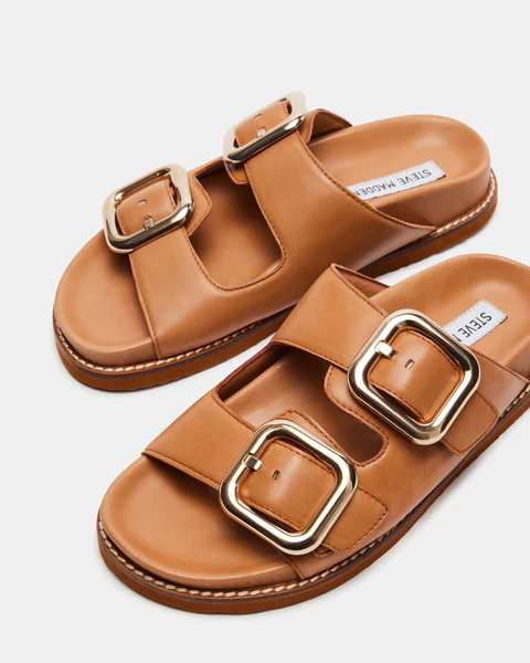 CAPE COGNAC LEATHER | Steve Madden (US)