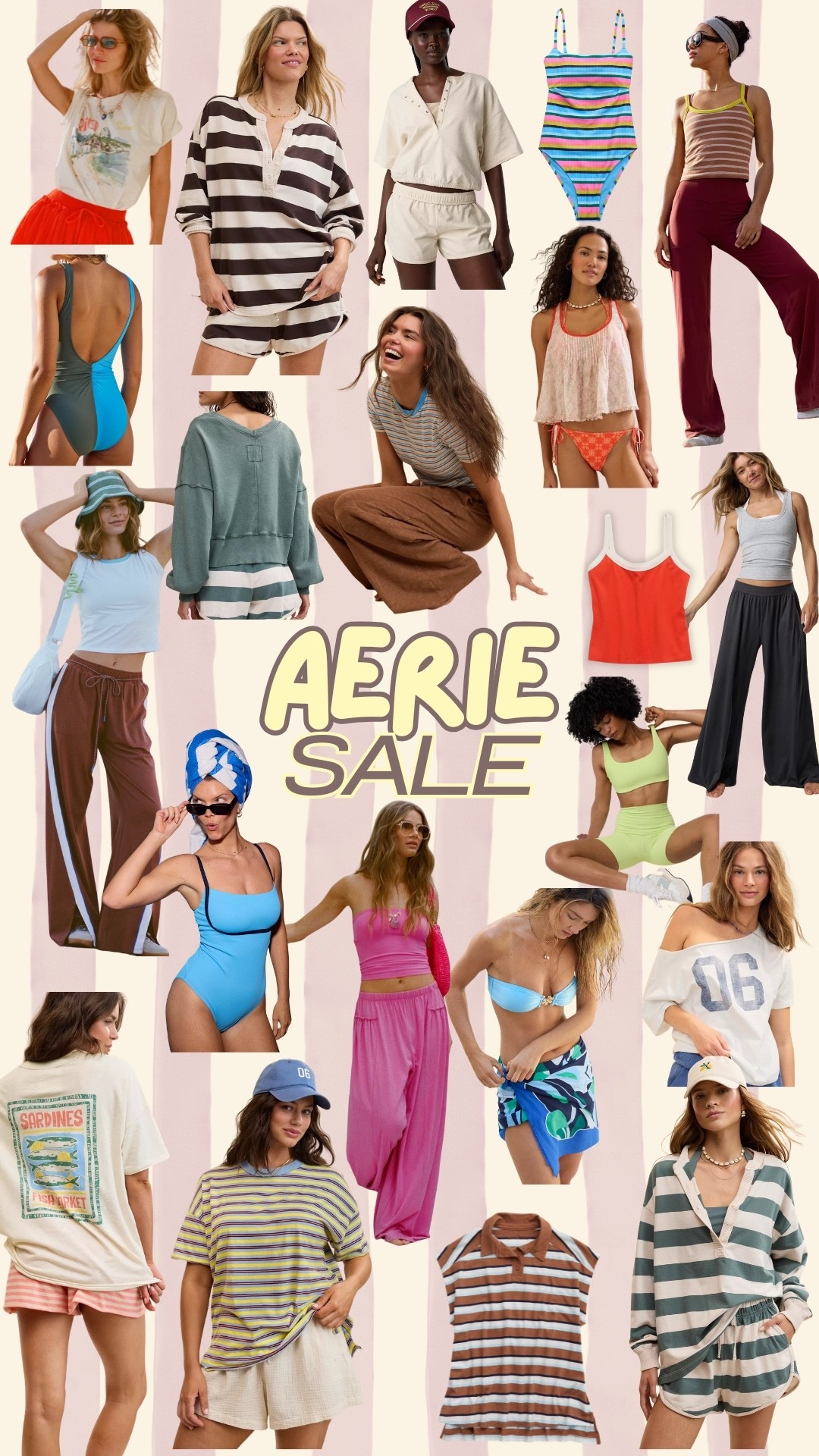 Aerie had the CUTEST new arrivals and they are having the best SALE!! Don’t miss out🤩

#LTKxAerie #LTKSaleAlert #LTKootd